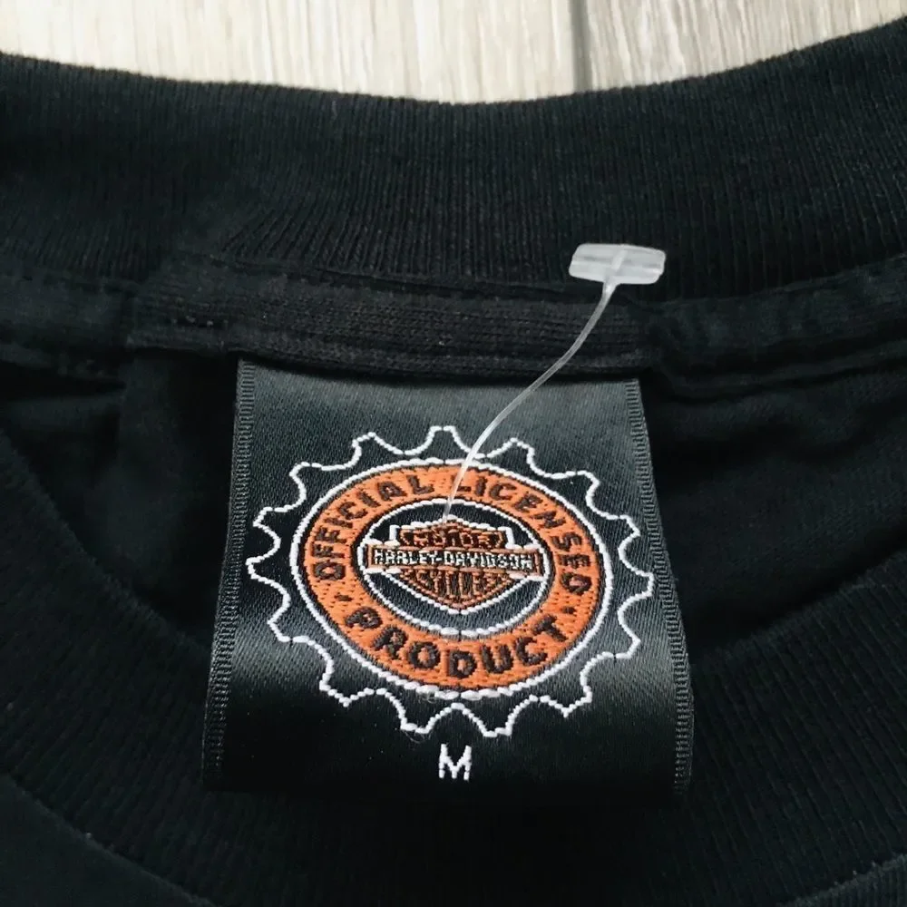 Vintage Harley Davidson Classic Bike Shirt Bastard - Picture 5 of 8